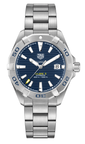 TAG Heuer Aquaracer 300M Calibre 5 Automatic 41 Stainless Steel / Blue / Bracelet